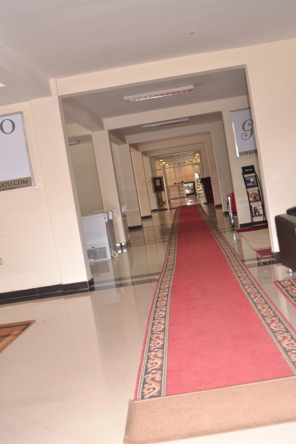 Grand Gato Hotel And Tours Harar Eksteriør bilde